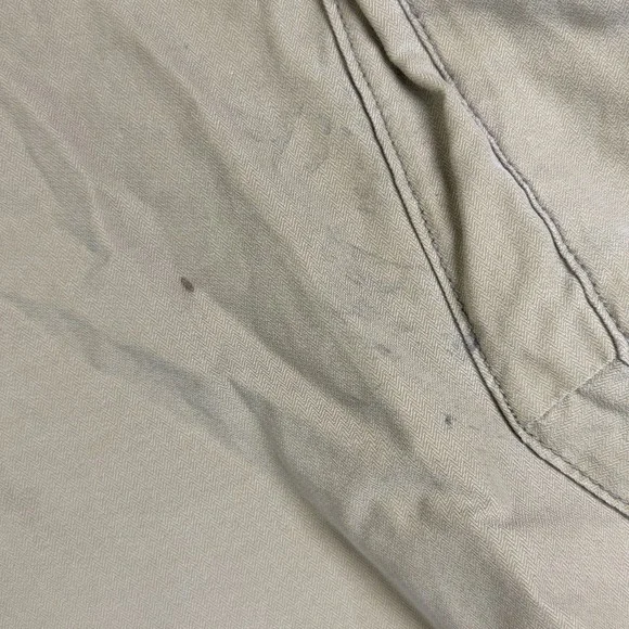 KUHL Cargo Shorts Patina Dye Adjustable Waist 40 x‎ 12" Men's XL/2XL Khaki Gold - Picture 4 of 10